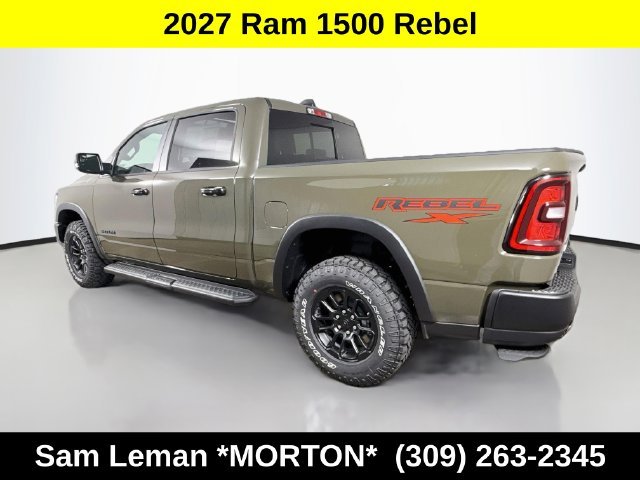 New 2027 Tank Exterior Paint Ram Rebel image 5