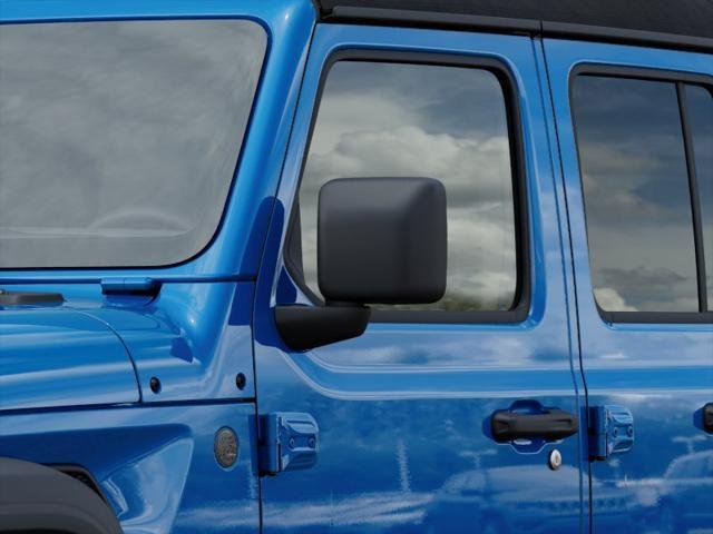 New 2026 Hydro Blue Pearlcoat Jeep 4-Door Sport 4x4 image 38