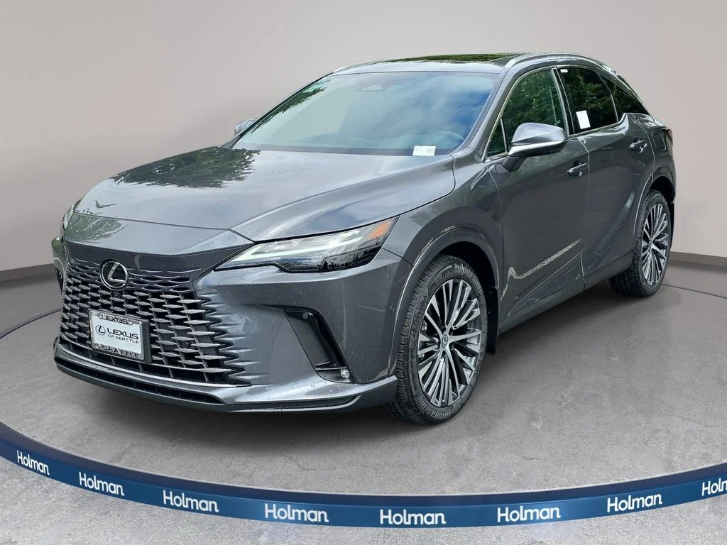 New 2026 Cloudburst Gray Lexus PREMIUM PLUS image 1