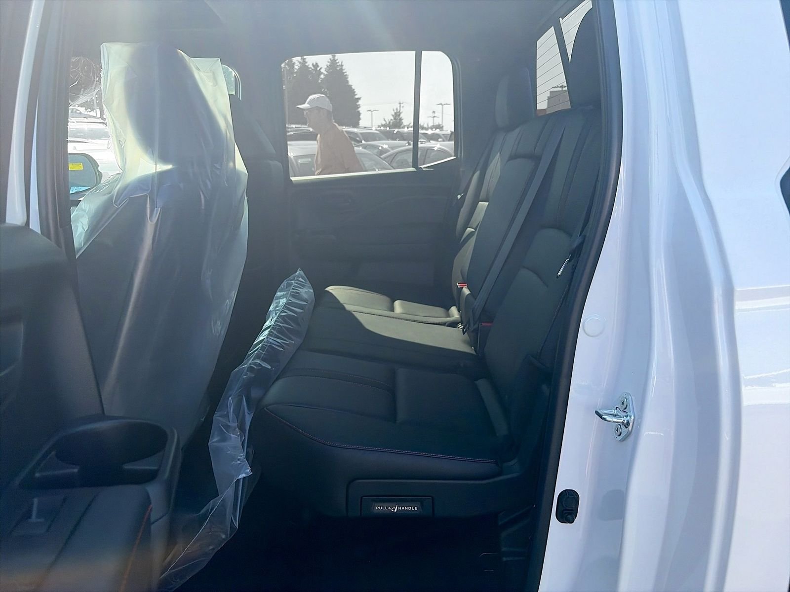 New 2026 Platinum White Pearl Honda TrailSport image 5
