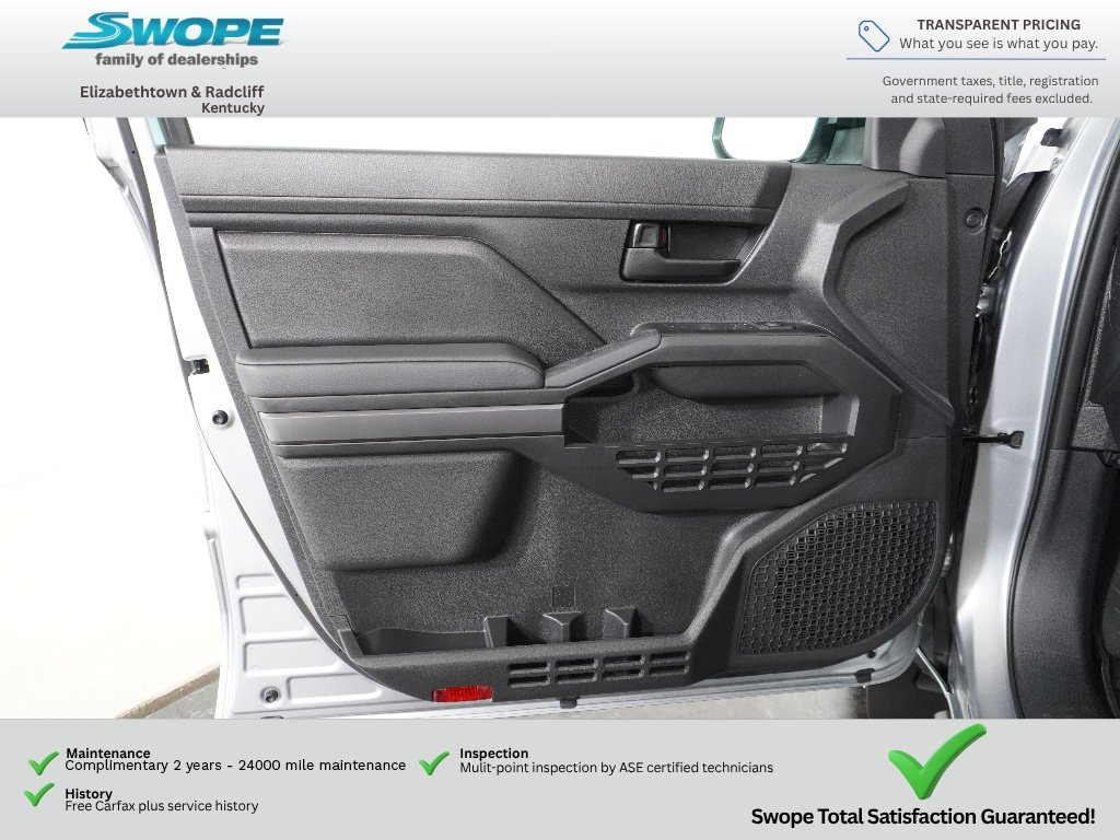 Used 2025 Celestial Silver Metallic Toyota SR5 image 14
