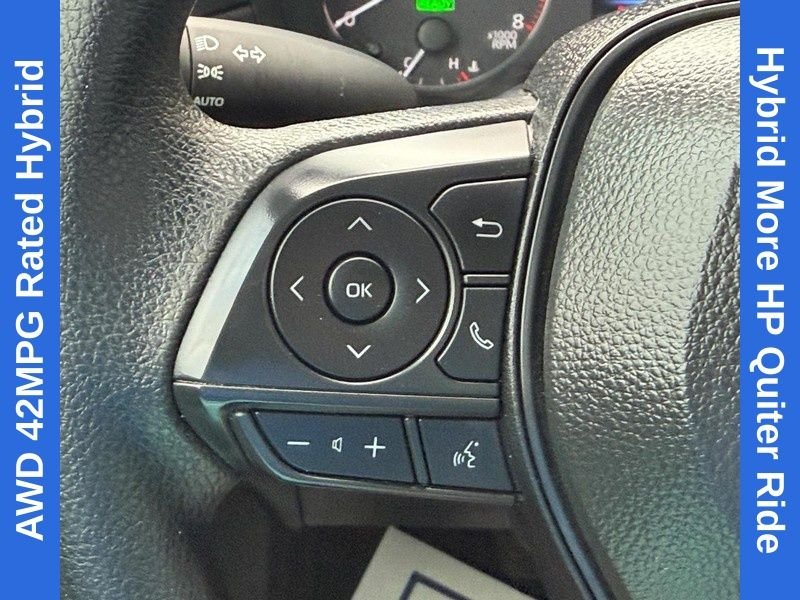 Used 2025 Jet Black Toyota Hybrid S image 20