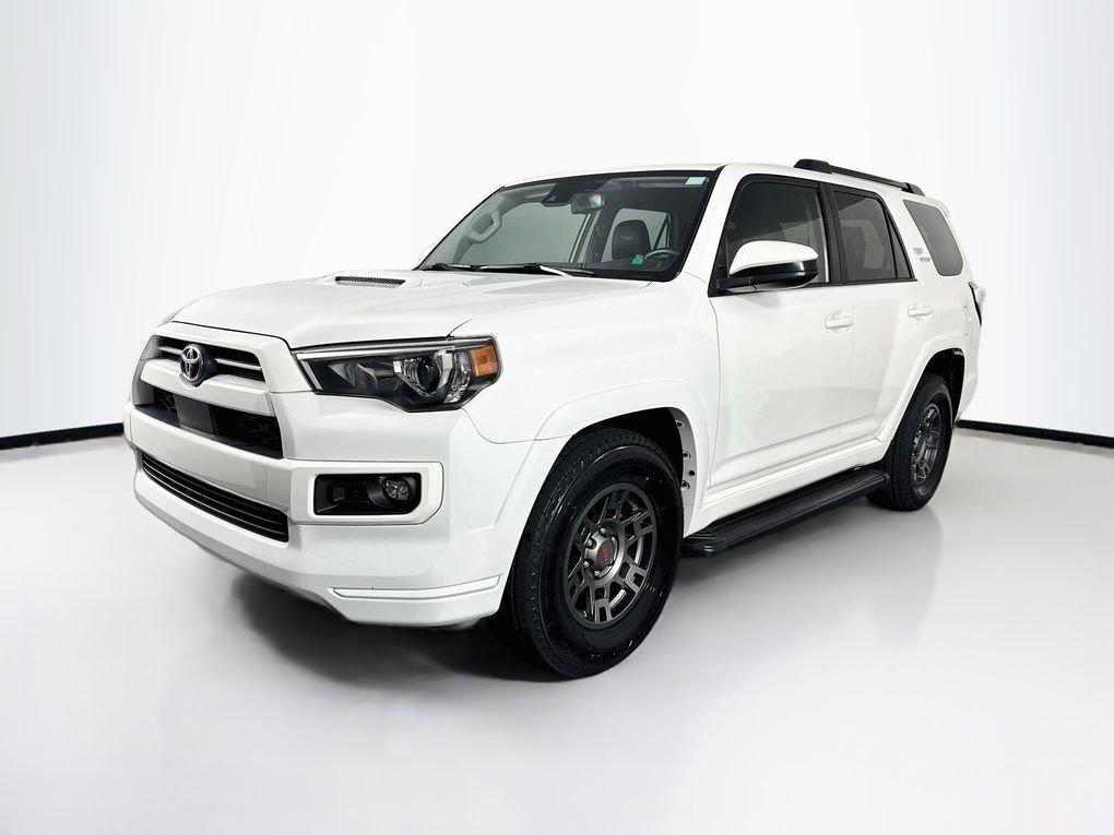 Used 2022 White Toyota TRD Sport image 3