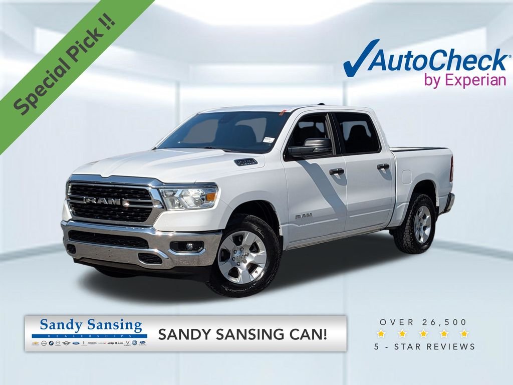 Used 2024 White Ram Big Horn/Lone Star image 1
