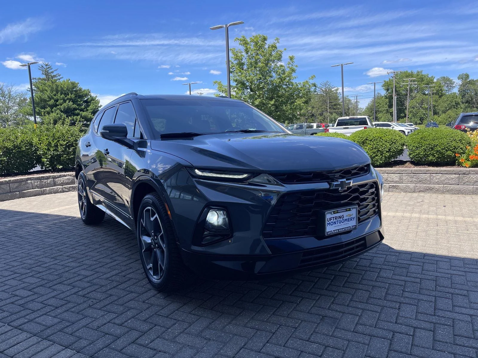 Used 2019 NIGHTFALL GRAY METALLIC Chevrolet RS image 7