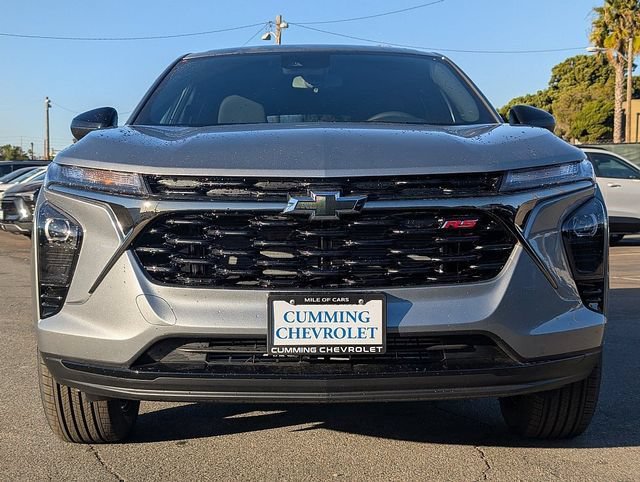 New 2026 Sterling Gray Metallic Chevrolet 1RS image 5