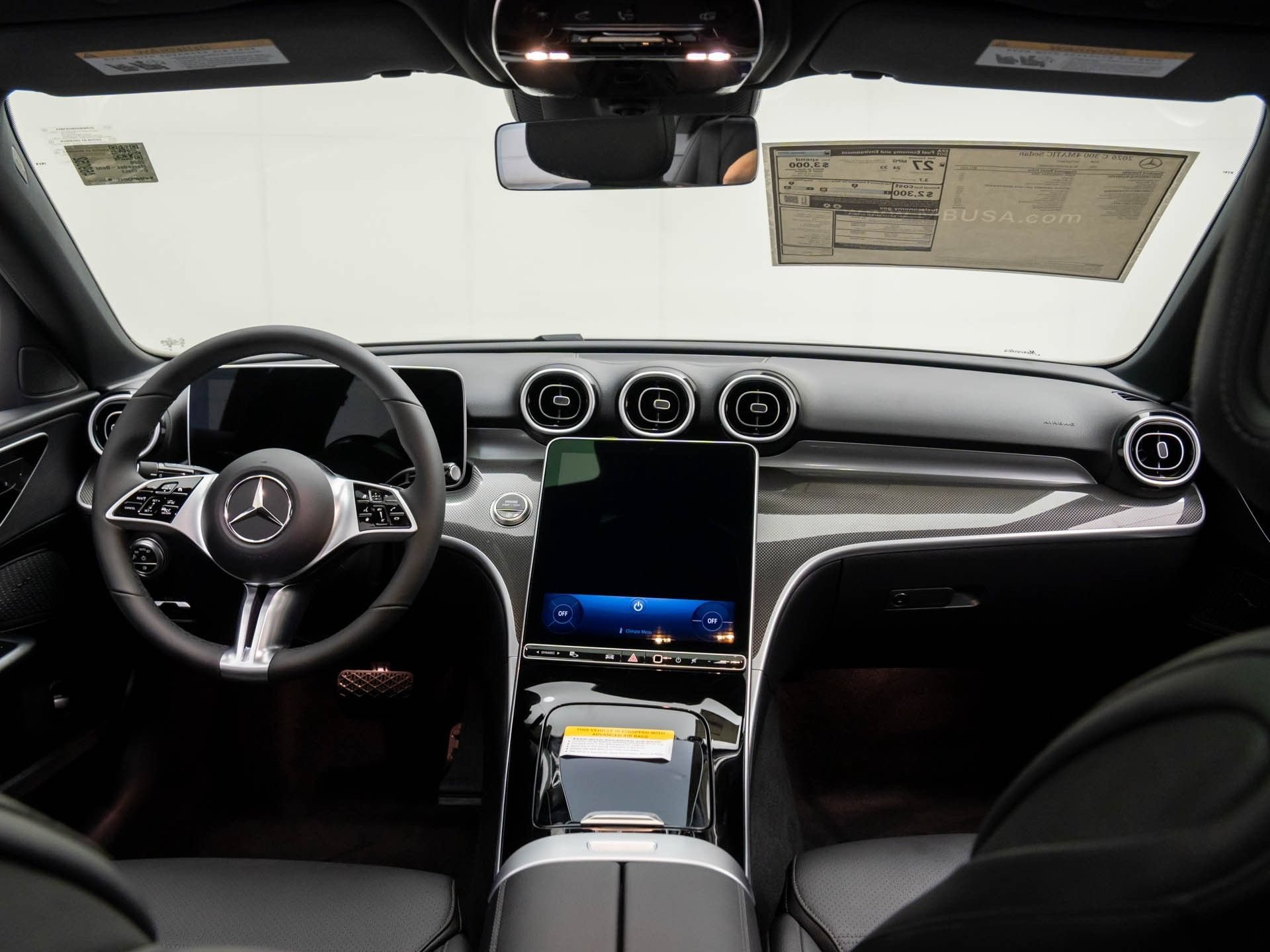 New 2026 Black Mercedes-Benz C 300 image 42