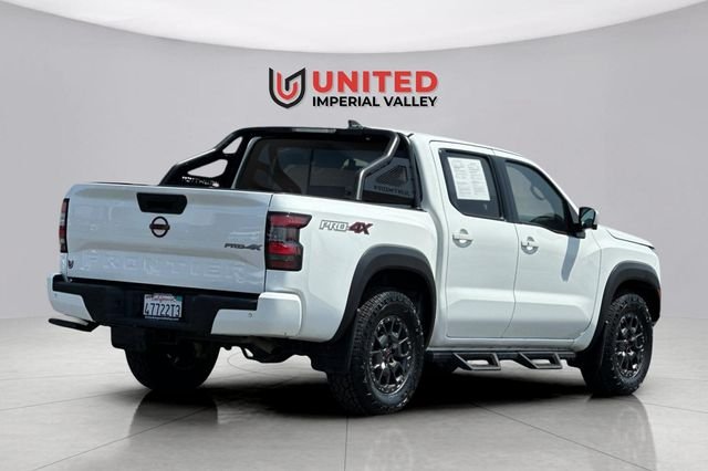 Used 2023 White Nissan PRO-4X image 4
