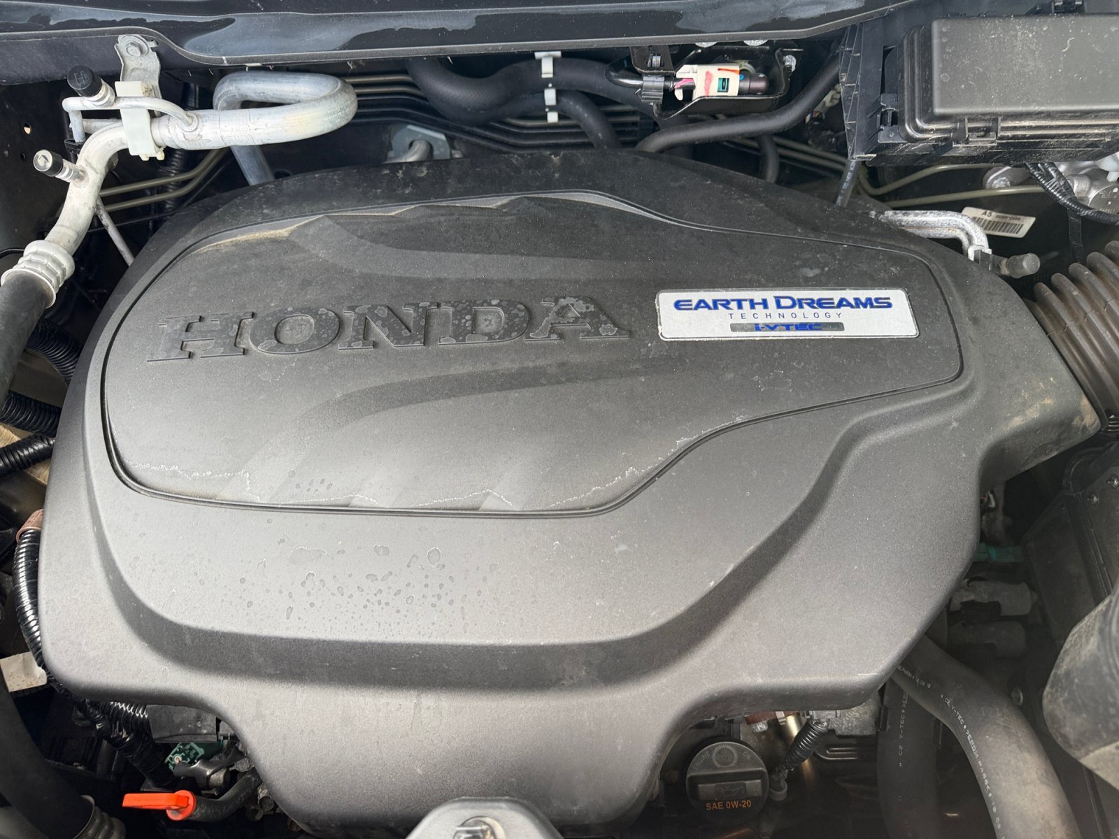 Certified Used 2020 Gray Honda EX image 7