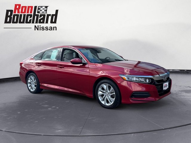 2018 Honda Accord Sedan LX 1.5T