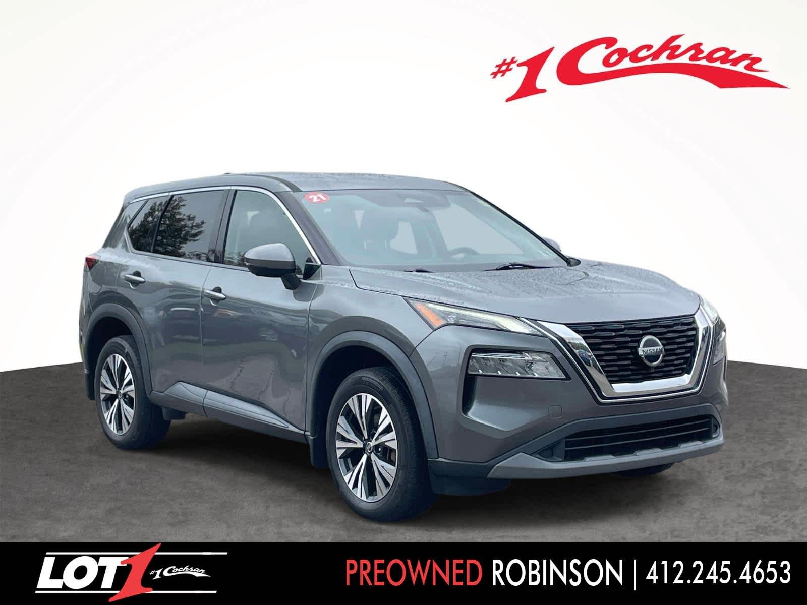 2021 Nissan Rogue