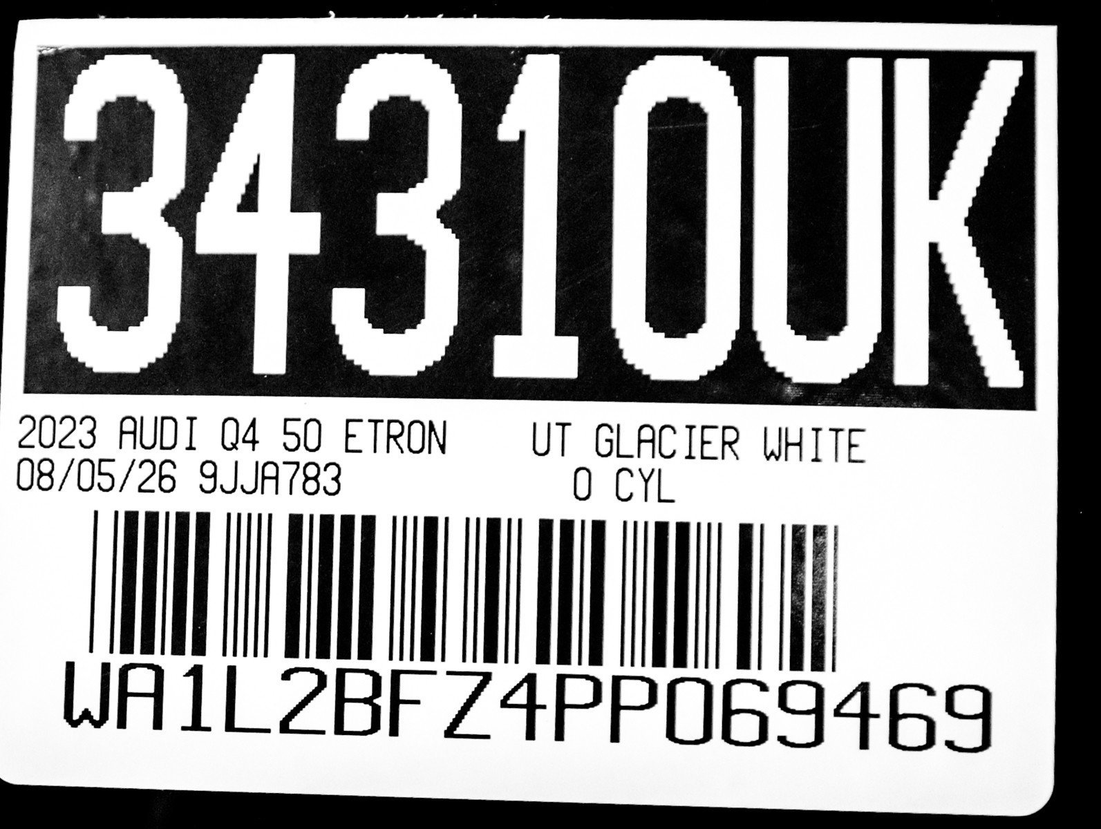 Used 2023 Glacier White Metallic Audi Premium Plus image 31