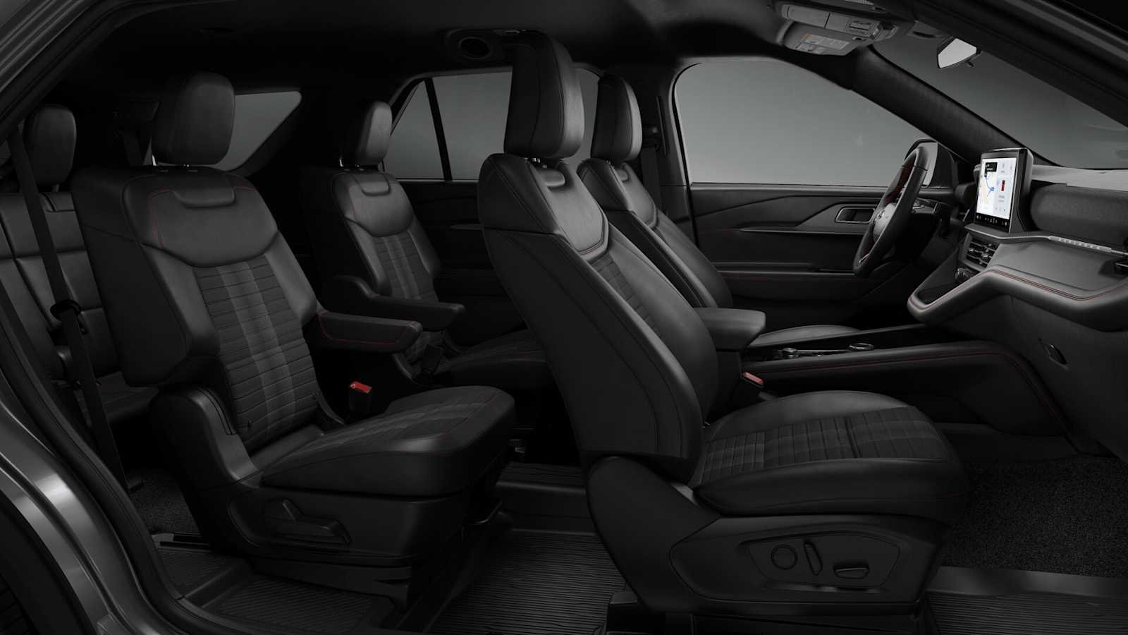New 2027 Gray Ford 4DR 4WD ST-LINE image 6