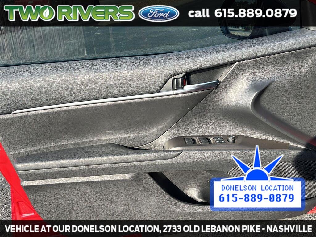 Used 2022 Supersonic Red Toyota SE image 16