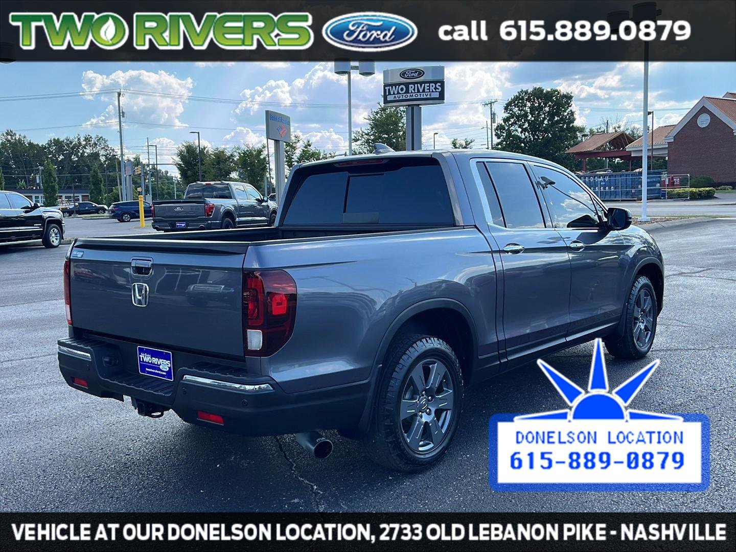 Used 2020 Modern Steel Metallic Honda RTL-E image 12