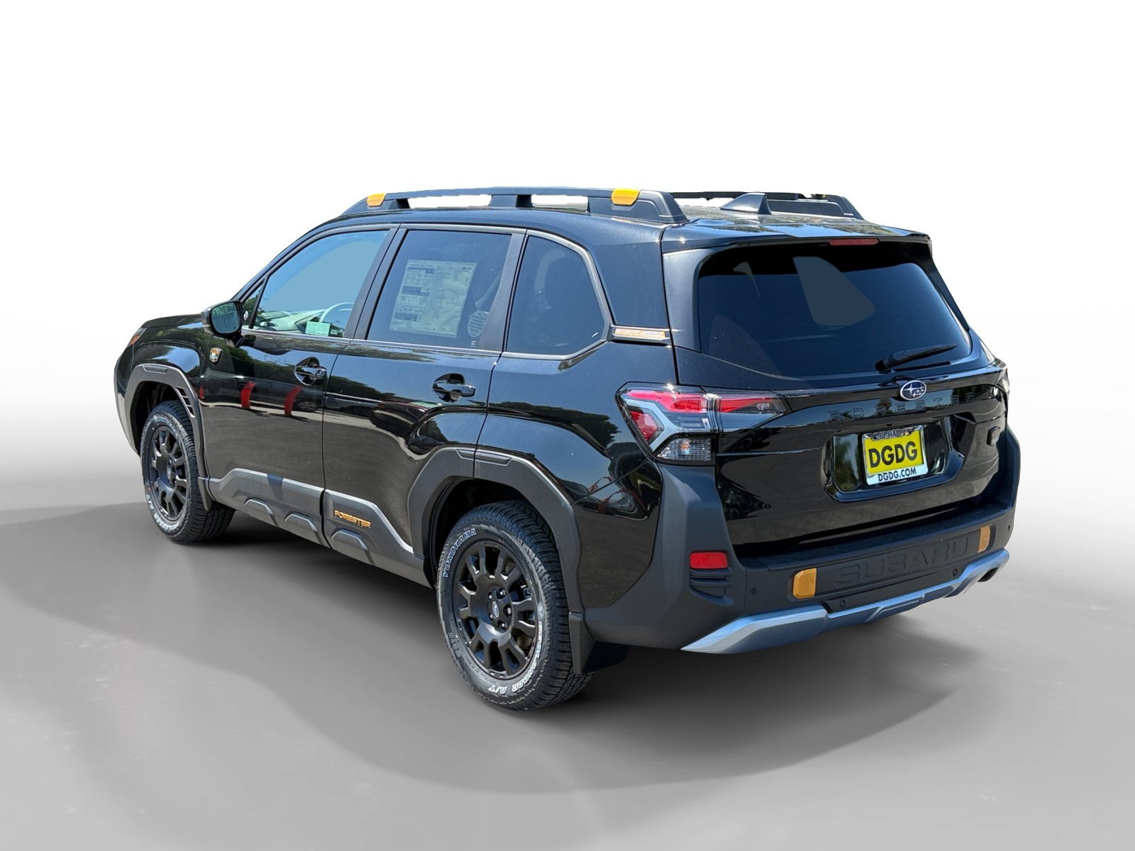 New 2026 Crystal Black Silica Subaru Wilderness image 3