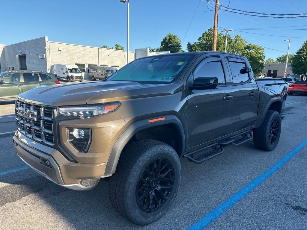 Used 2024 Brown GMC AT4 image 3