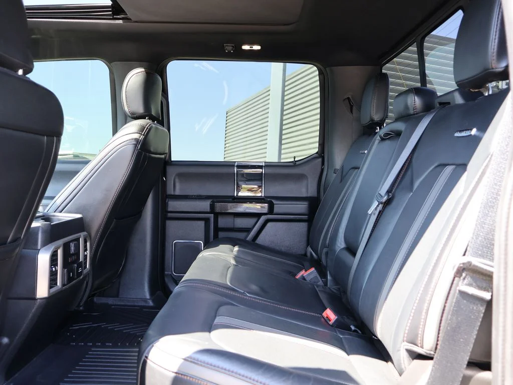 Used 2021 Black Metallic Ford Platinum image 17