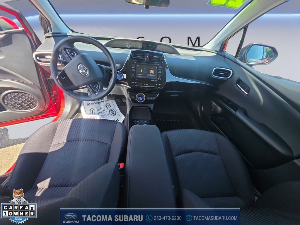 Used 2022 Red Toyota LE image 12