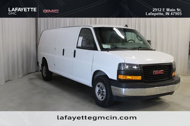 2018 GMC Savana 2500 Work Van