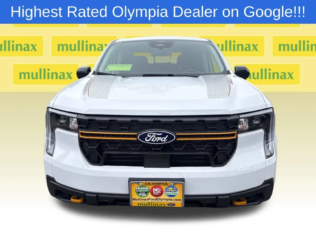 New 2026 White Ford Tremor image 11