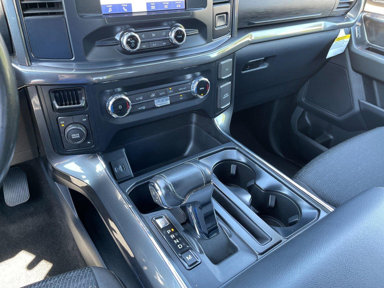 Used 2023 Agate Black Ford XLT image 27