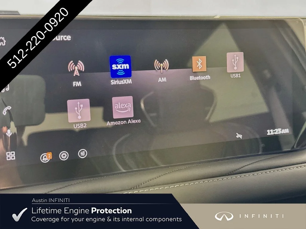 New 2027 Blue INFINITI AUTOGRAPH image 18