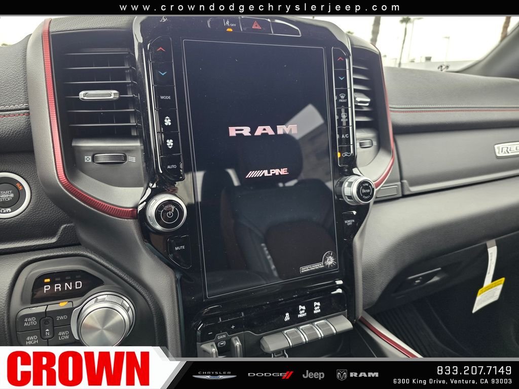 New 2026 Molten Red Pearl-Coat Exterior Paint RAM Rebel image 21