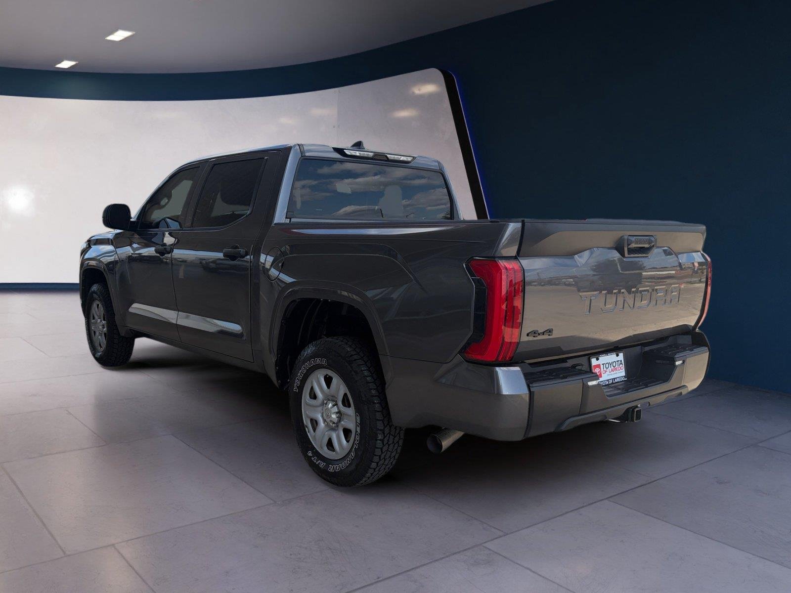 Used 2024 Magnetic Gray Metallic Toyota SR image 3