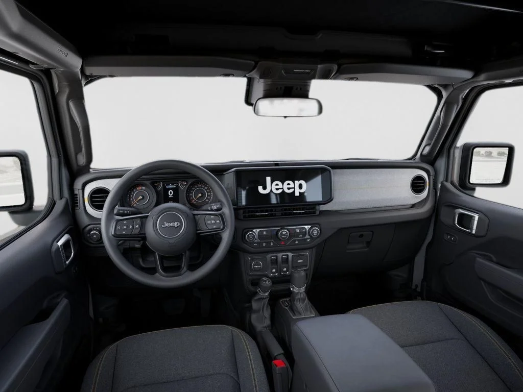 New 2026 Bright White Clear-Coat Exterior Paint Jeep Sport image 14