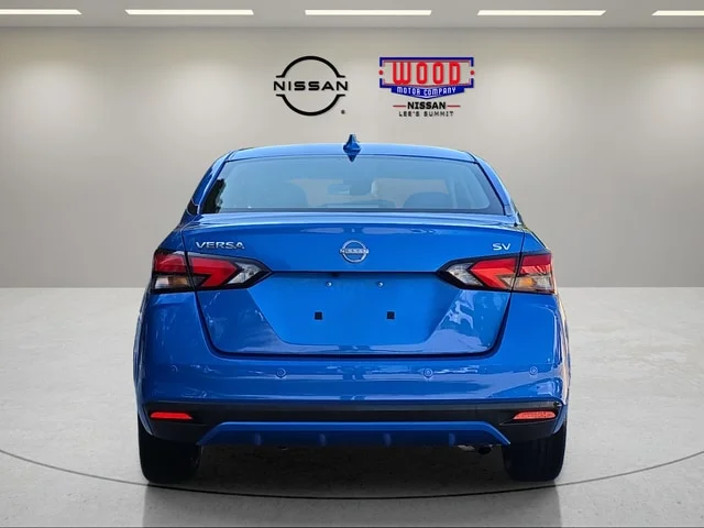 Used 2024 Electric Blue Metallic Nissan 1.6 SV image 3