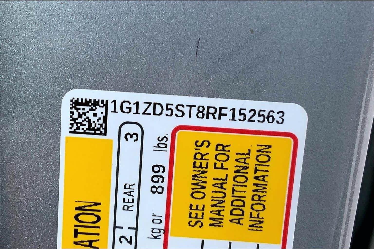 Used 2024 Sterling Gray Metallic Chevrolet LT image 31