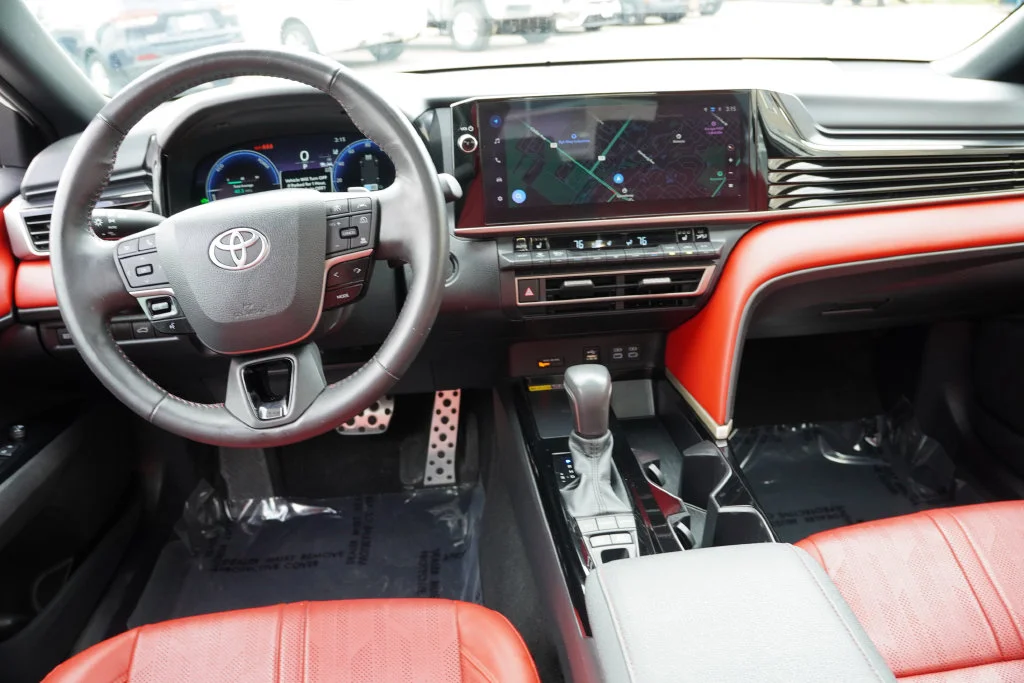 Used 2025 Pearl Toyota XSE image 19