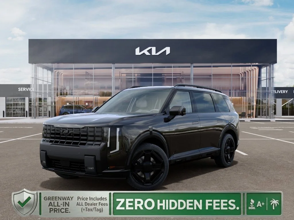2027 Kia Telluride X-Line SX HEV AWD's photo