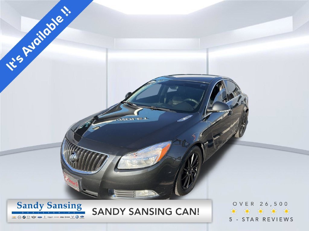 Used 2012 Gray Buick Base image 1