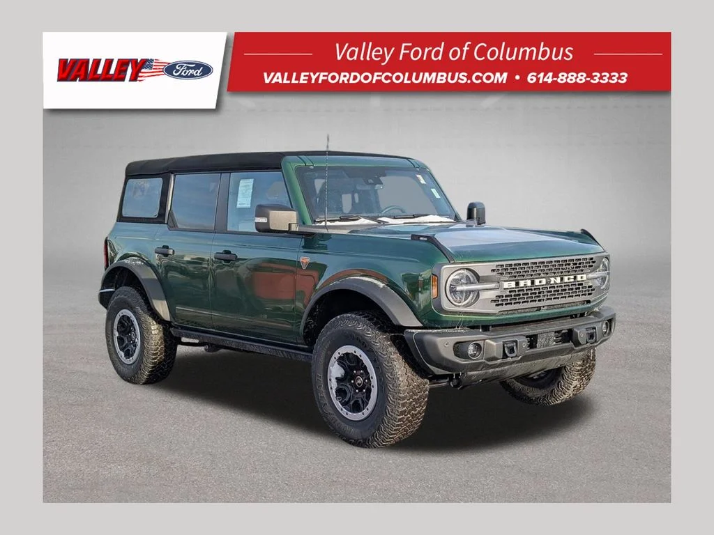 2025 Ford Bronco 4-Door
