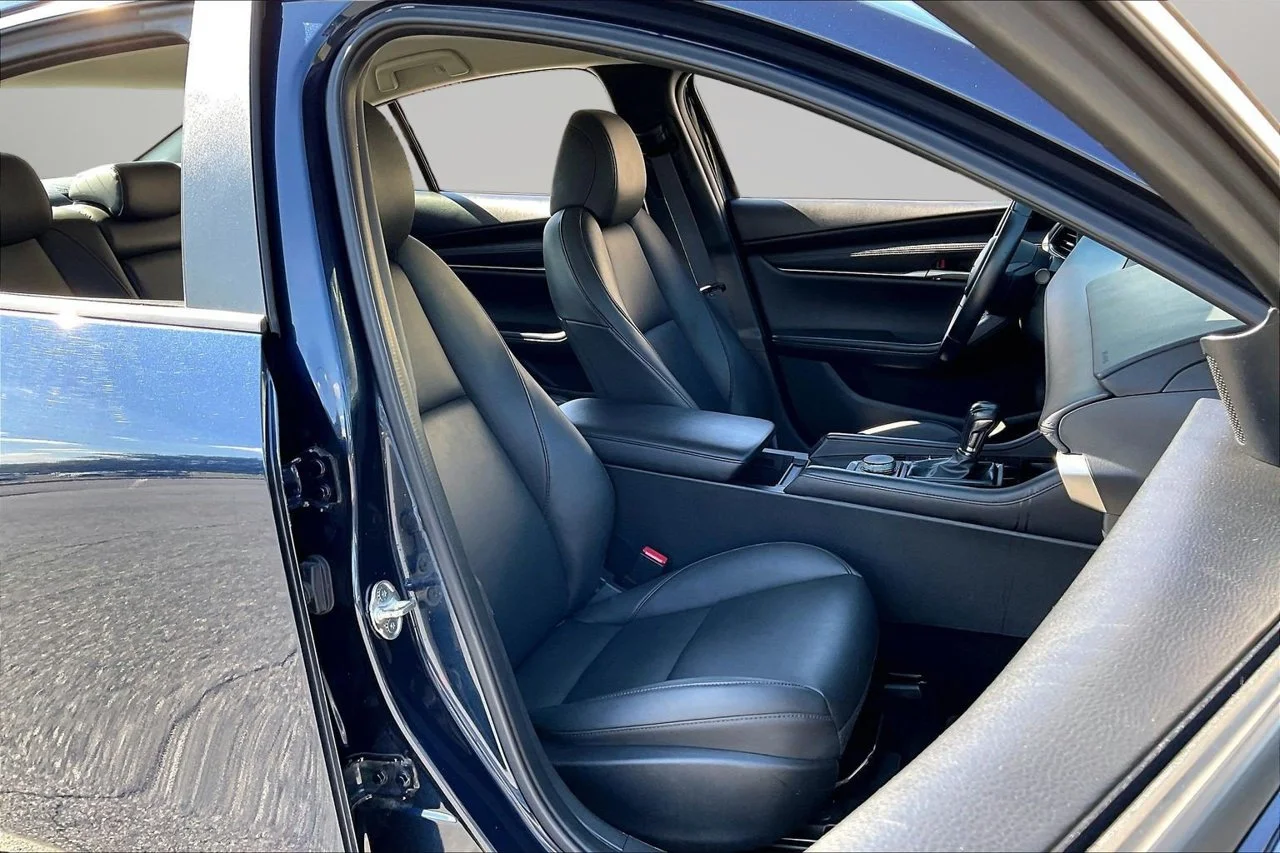 Certified Used 2025 Blue Mazda 2.5 S Select Sport image 22