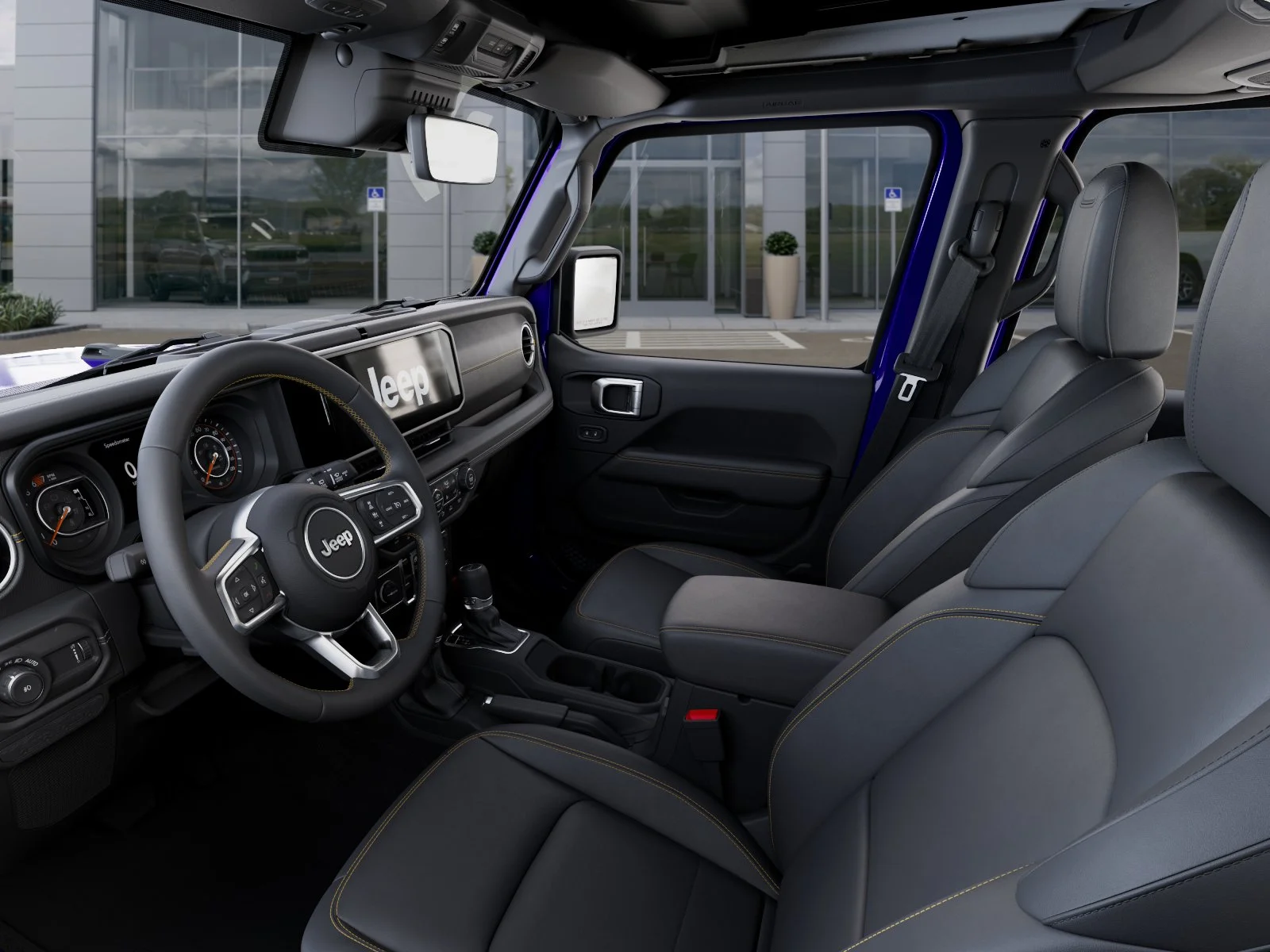 New 2026 Reign Exterior Paint Jeep Sahara image 48