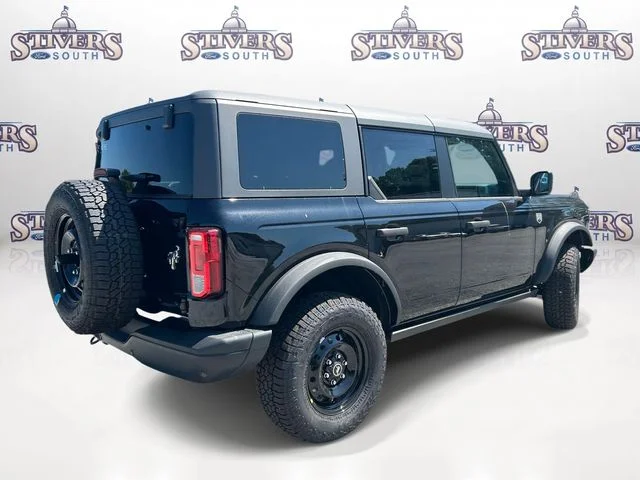 New 2026 Shadow Black Ford Big Bend image 3