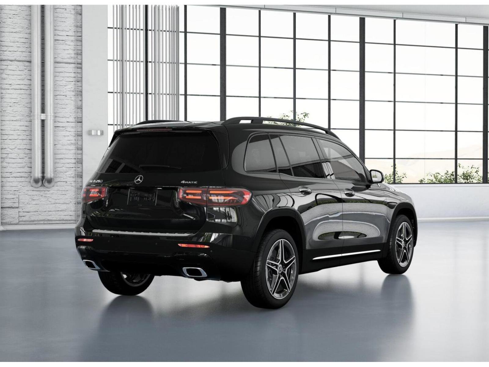 New 2026 Night Black Mercedes-Benz GLB 250 image 10