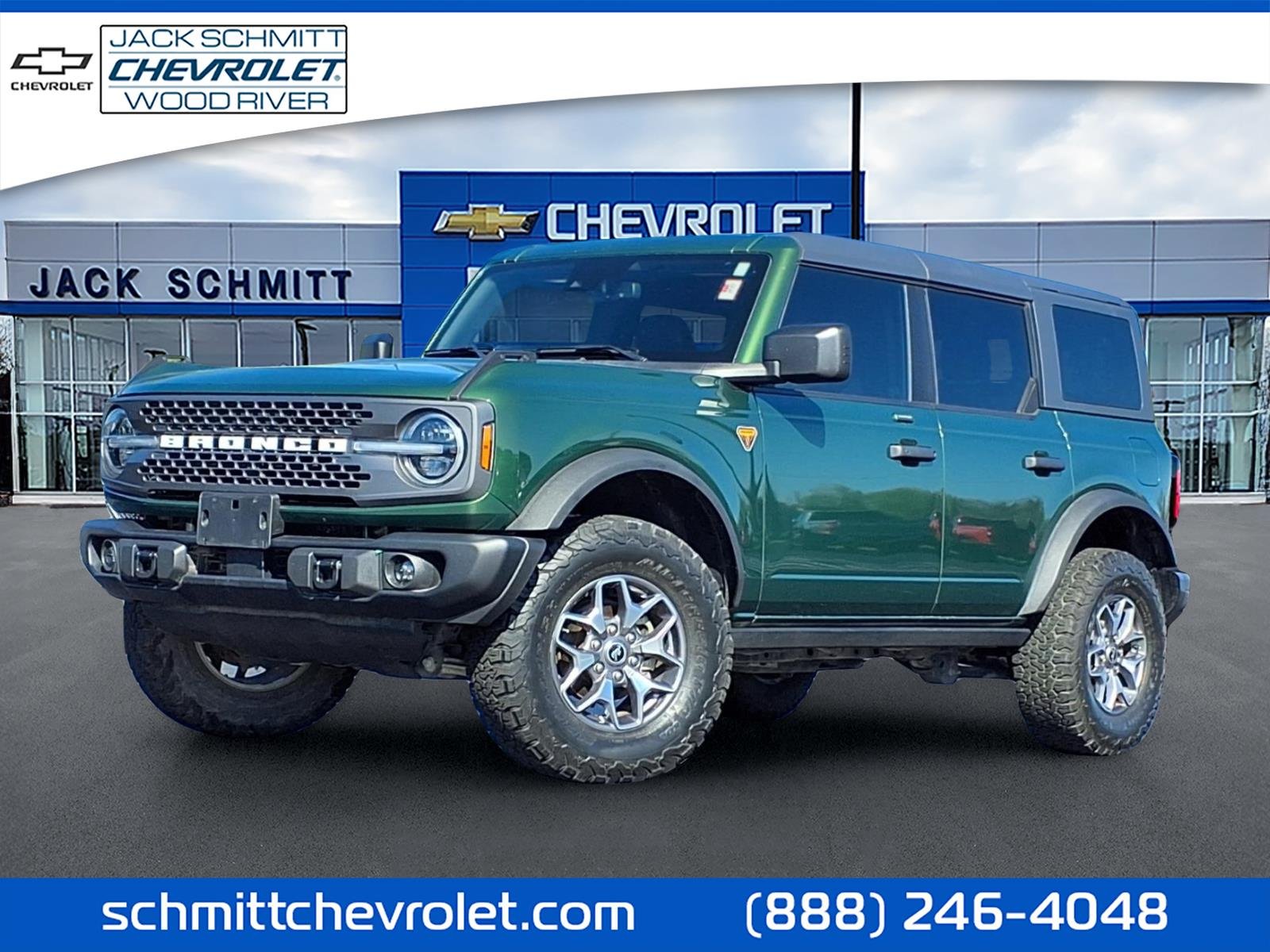 2023 Ford Bronco Badlands 4x4's photo