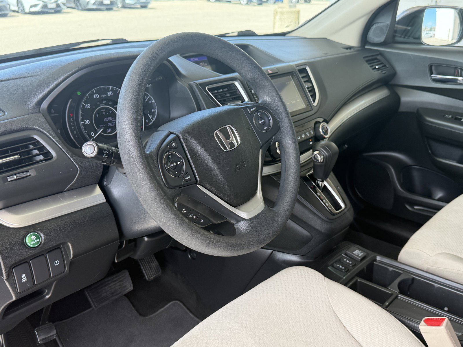 Used 2016 Urban Titanium Metallic Honda EX image 19