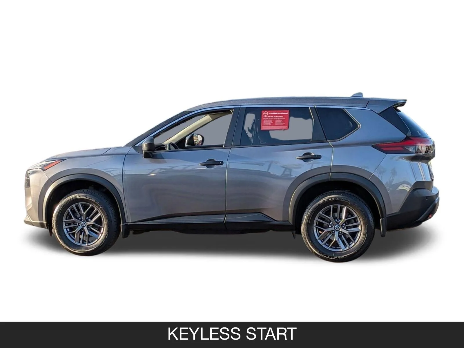 Used 2021 Gun Metallic Nissan S image 5