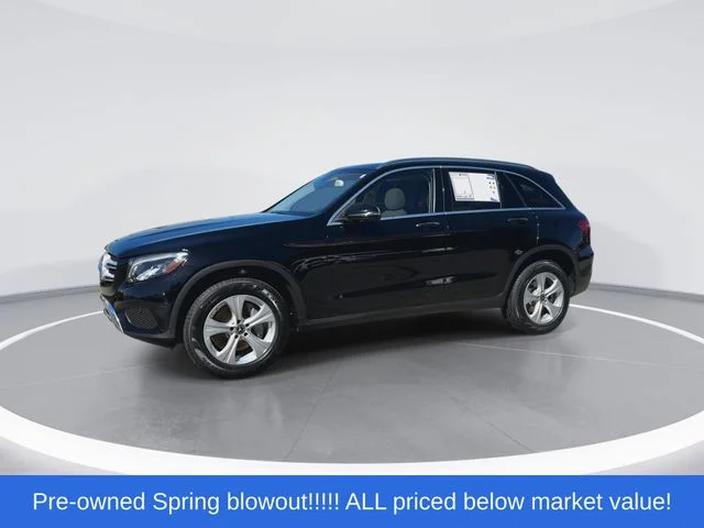 Used 2018 Black Mercedes-Benz GLC 300 image 4