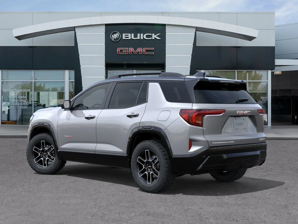 New 2027 Sterling Metallic GMC AT4 image 3