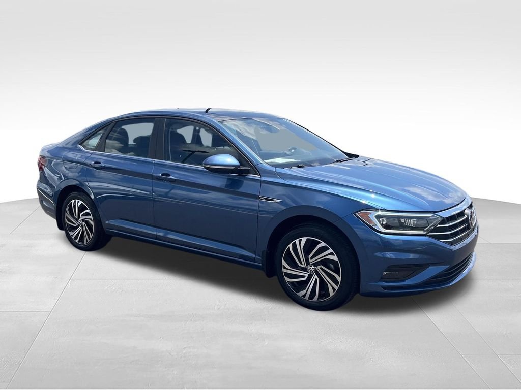 Used 2021 Blue Volkswagen SEL Premium image 7