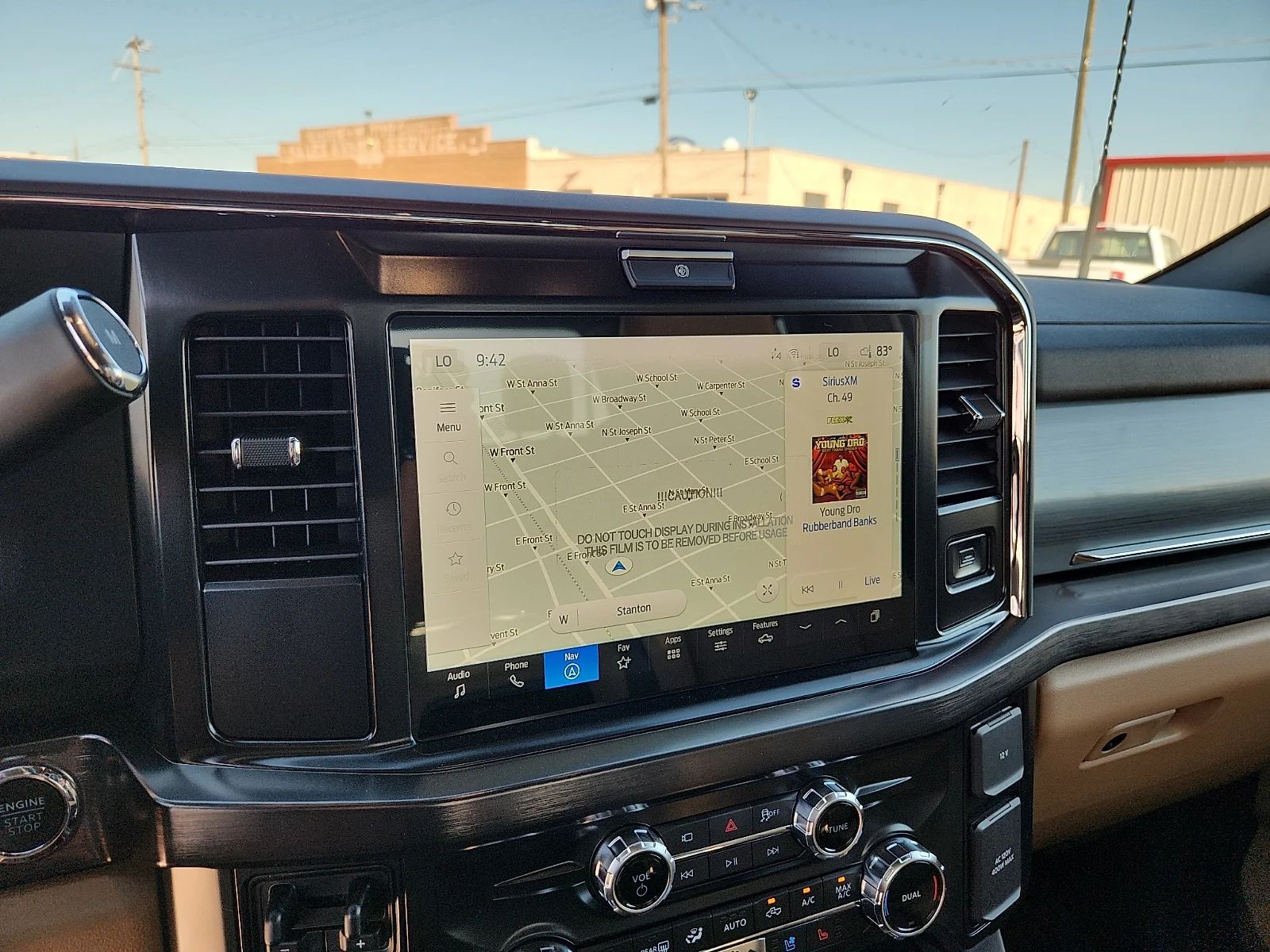New 2026 Oxford White Ford Lariat image 24