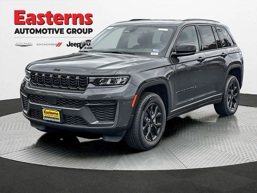 New 2026 Baltic Gray Metallic Clear-Coat Exterior Paint Jeep Altitude image 1