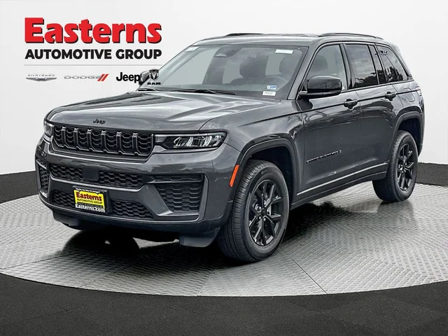 2026 Jeep Grand Cherokee Altitude