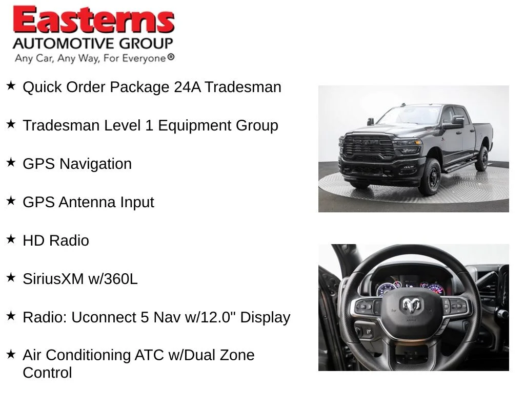Used 2025 Gray Ram Tradesman image 11